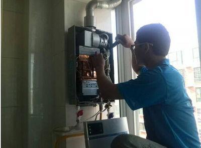 扬州市乐普斯热水器上门维修案例